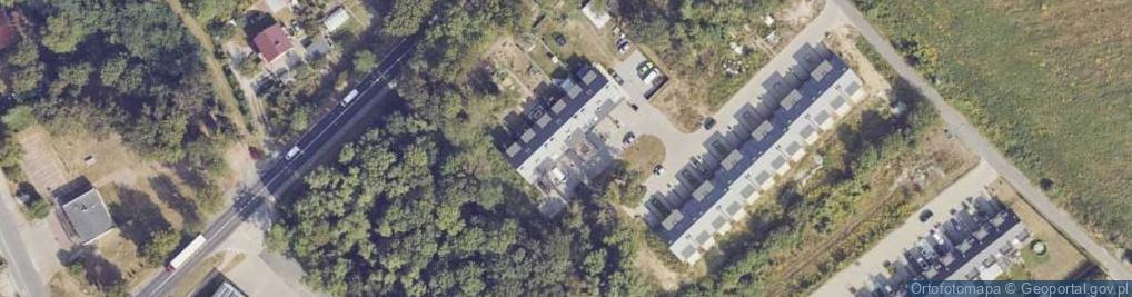Zdjęcie satelitarne Osiedle Polesie os.