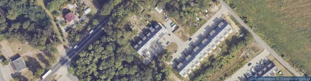 Zdjęcie satelitarne Osiedle Polesie os.