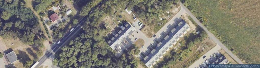 Zdjęcie satelitarne Osiedle Polesie os.