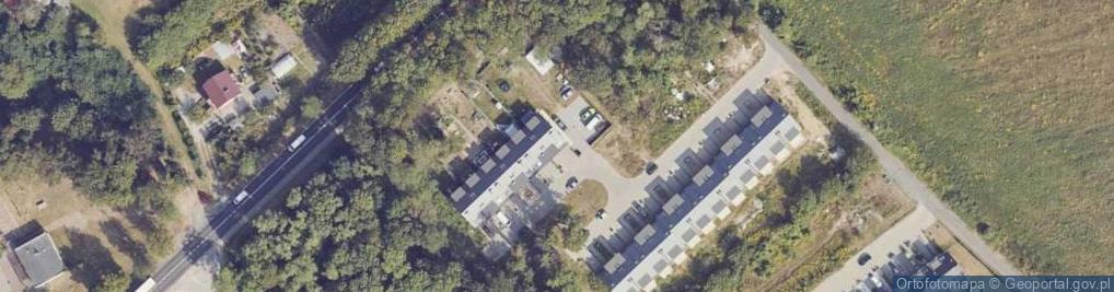 Zdjęcie satelitarne Osiedle Polesie os.