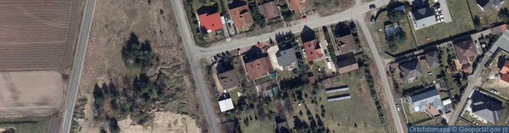 Zdjęcie satelitarne Osiedle Słoneczne os.