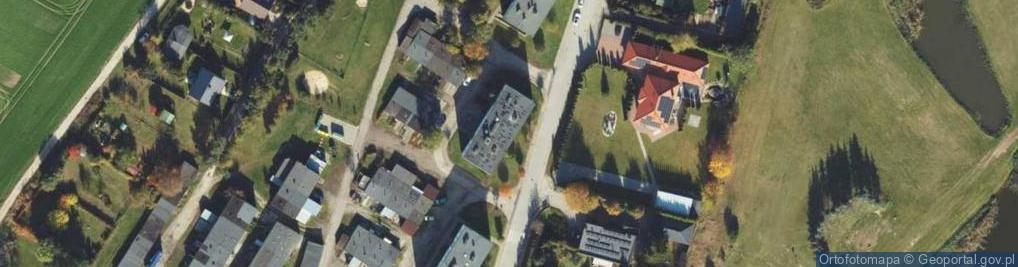 Zdjęcie satelitarne Osiedlowa ul.
