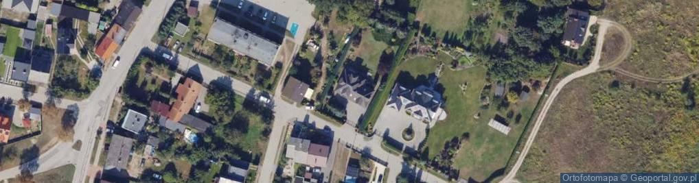 Zdjęcie satelitarne Osiedlowa ul.