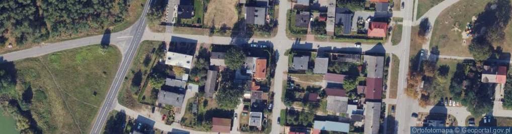 Zdjęcie satelitarne Ostatkowska ul.