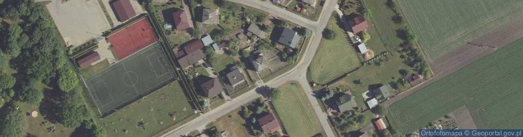 Zdjęcie satelitarne Osiedlowa ul.