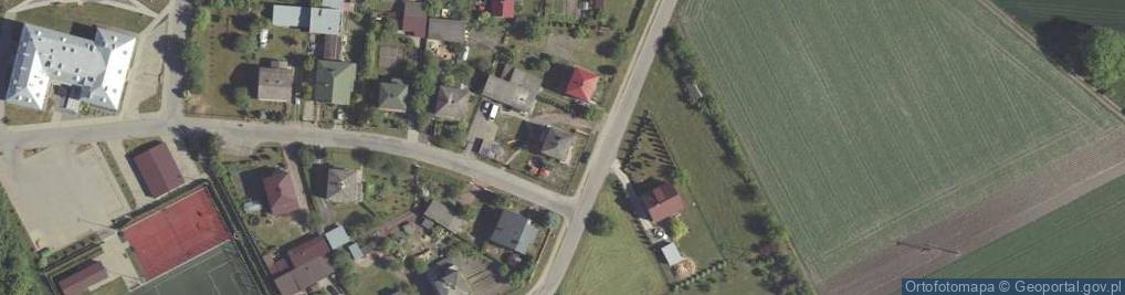 Zdjęcie satelitarne Osiedlowa ul.