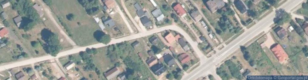 Zdjęcie satelitarne Osełków ul.