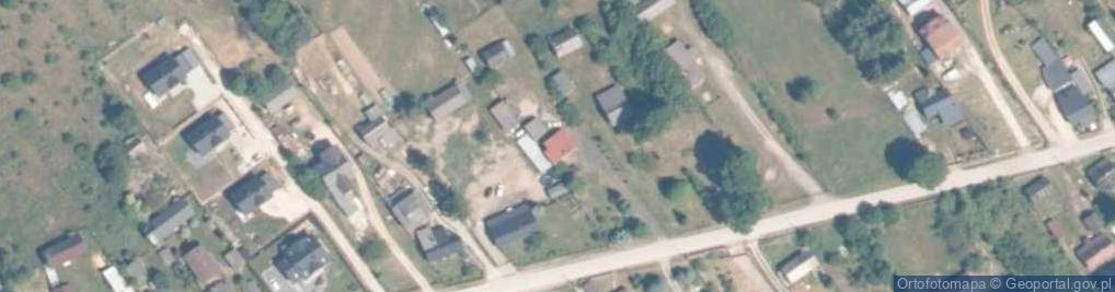 Zdjęcie satelitarne Osełków ul.