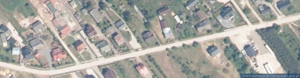 Zdjęcie satelitarne Osełków ul.