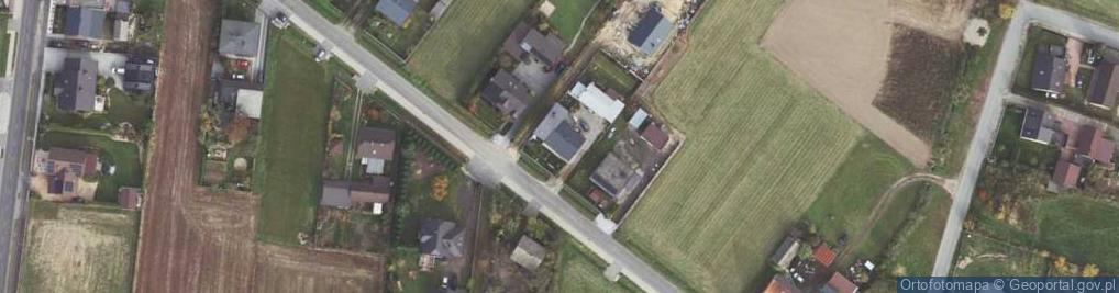 Zdjęcie satelitarne Ostrowska ul.