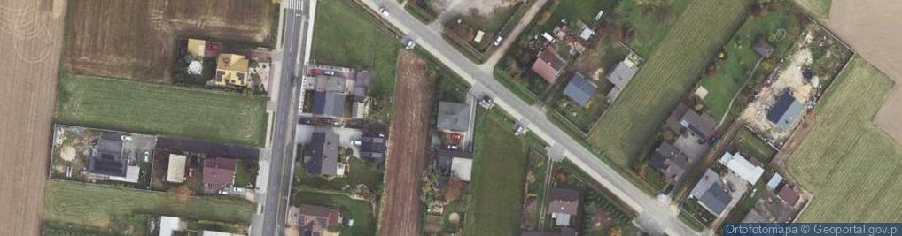 Zdjęcie satelitarne Ostrowska ul.