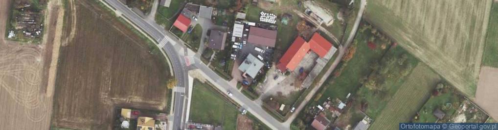 Zdjęcie satelitarne Ostrowska ul.