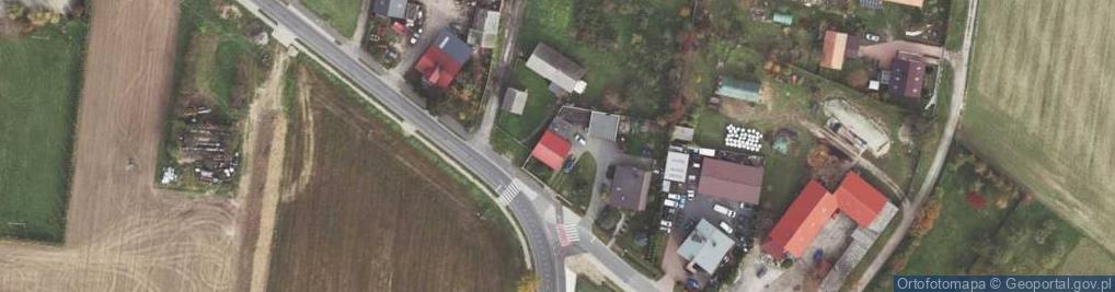 Zdjęcie satelitarne Ostrowska ul.