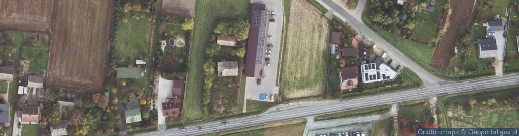 Zdjęcie satelitarne Ostrowska ul.