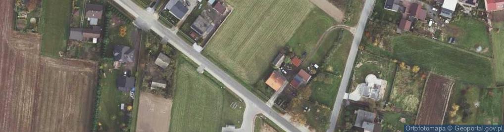 Zdjęcie satelitarne Ostrowska ul.