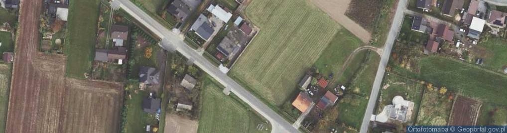 Zdjęcie satelitarne Ostrowska ul.