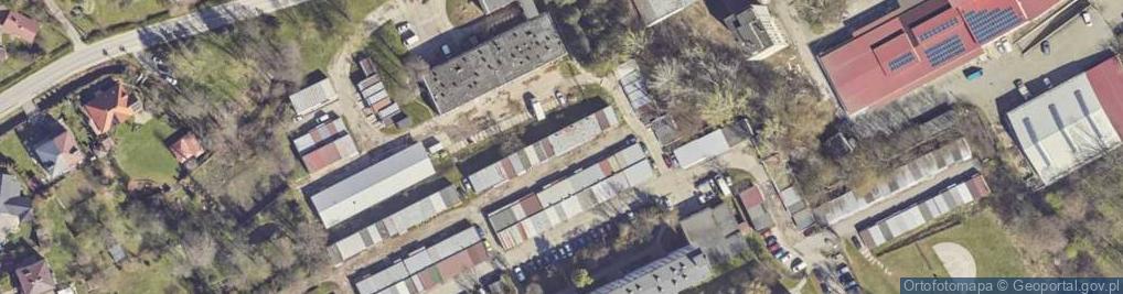 Zdjęcie satelitarne Osiedle Maczka Stanisława, gen. os.