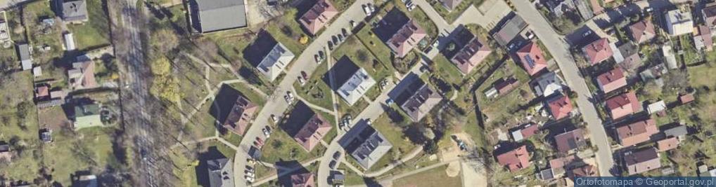 Zdjęcie satelitarne Osiedle Trześnik os.