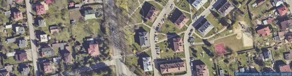 Zdjęcie satelitarne Osiedle Trześnik os.