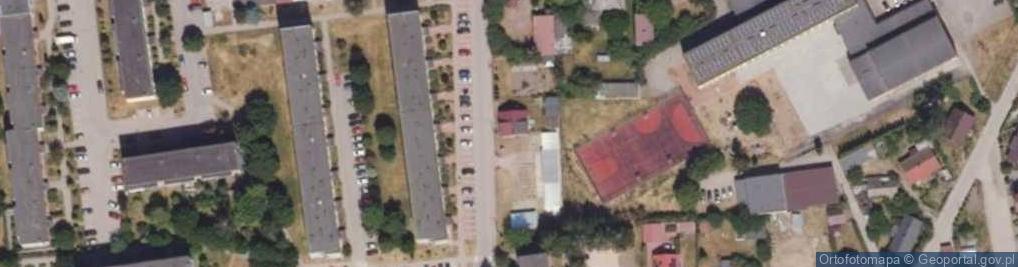 Zdjęcie satelitarne Osiedlowa ul.