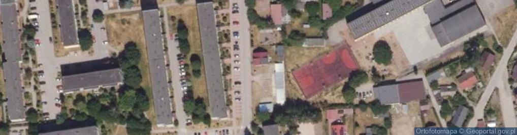 Zdjęcie satelitarne Osiedlowa ul.