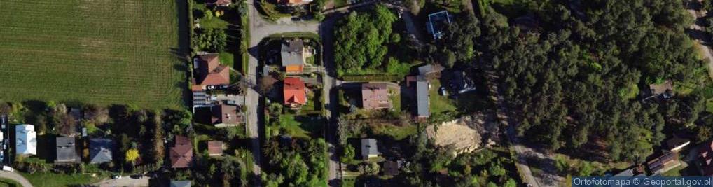 Zdjęcie satelitarne Ostatnia ul.