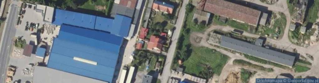 Zdjęcie satelitarne Osiedle Spółdzielcze os.