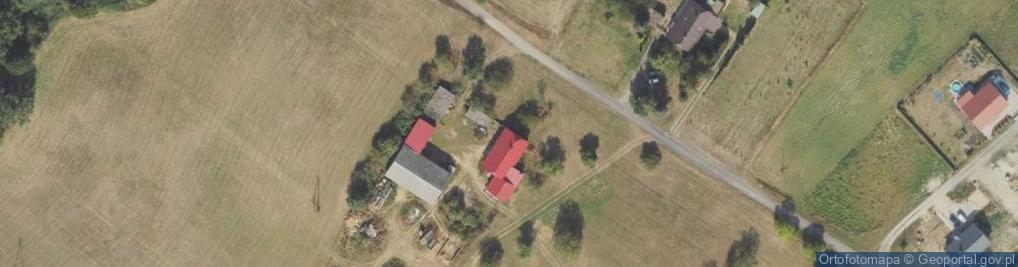 Zdjęcie satelitarne Osadnicza ul.