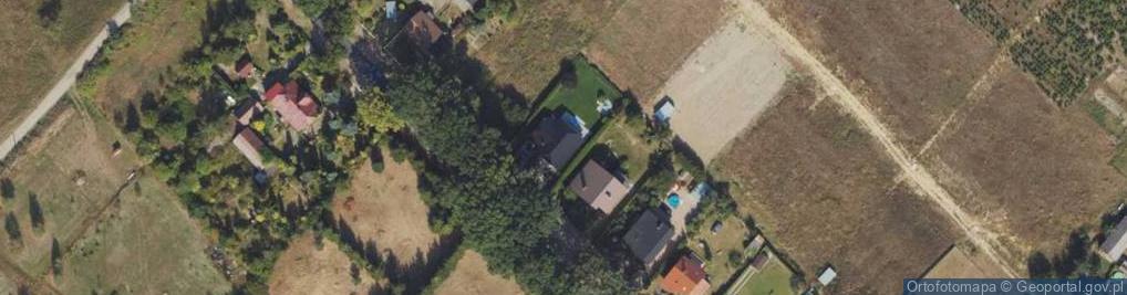 Zdjęcie satelitarne Oska ul.
