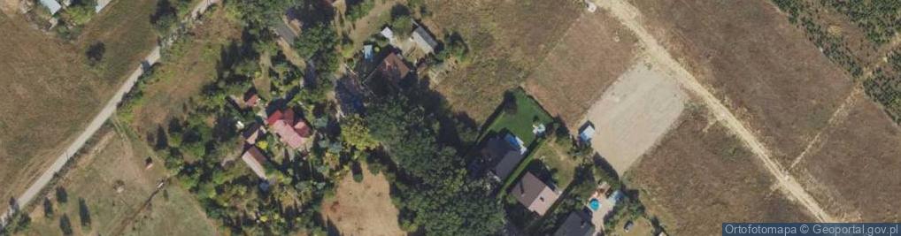 Zdjęcie satelitarne Oska ul.