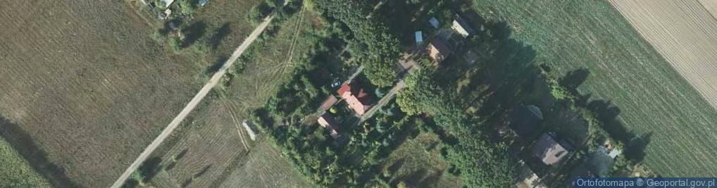 Zdjęcie satelitarne Oska ul.