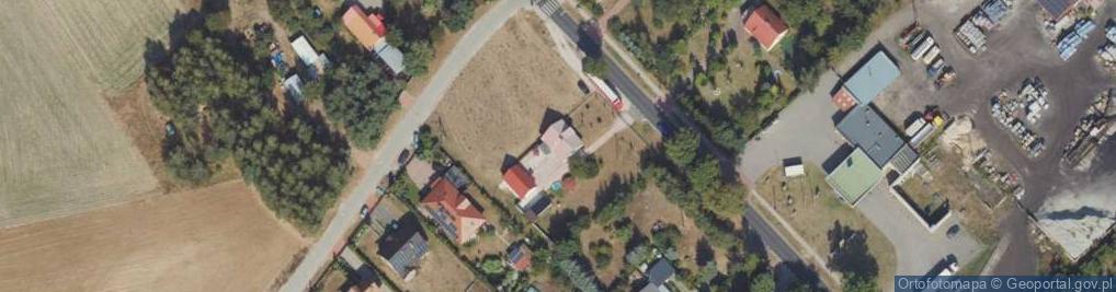 Zdjęcie satelitarne Oska ul.
