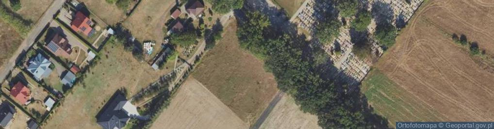 Zdjęcie satelitarne Oska ul.