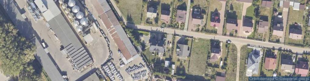 Zdjęcie satelitarne Osiedlowa ul.