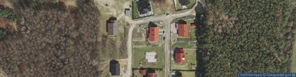 Zdjęcie satelitarne Osiedle Ruczajowe os.