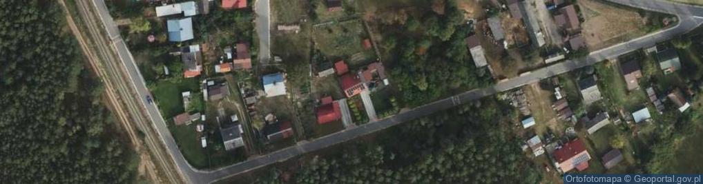 Zdjęcie satelitarne Osiedle Leśne os.