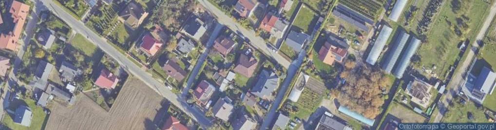 Zdjęcie satelitarne Osiedle Króla Bolesława Chrobrego os.