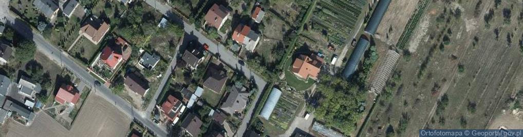 Zdjęcie satelitarne Osiedle Króla Bolesława Chrobrego os.