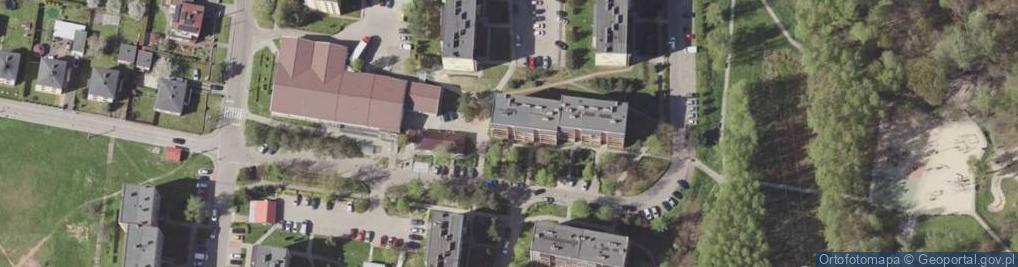 Zdjęcie satelitarne Osiedle Kościuszki Tadeusza, gen. os.