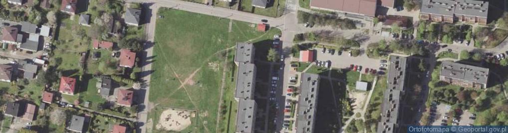 Zdjęcie satelitarne Osiedle Kościuszki Tadeusza, gen. os.