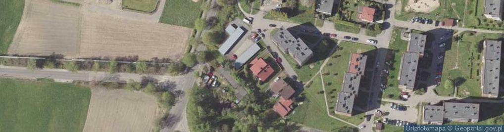 Zdjęcie satelitarne Osiedle Kościuszki Tadeusza, gen. os.