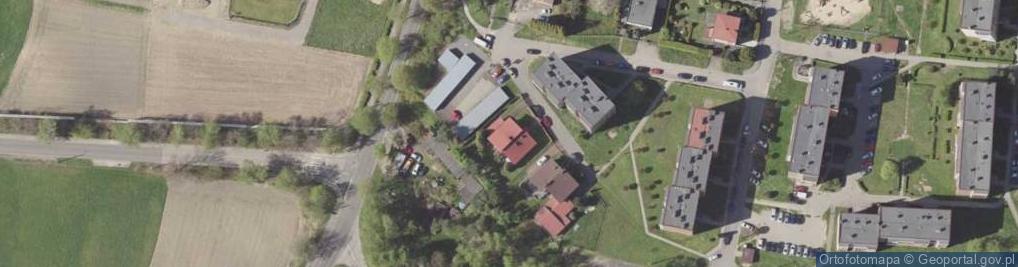 Zdjęcie satelitarne Osiedle Kościuszki Tadeusza, gen. os.