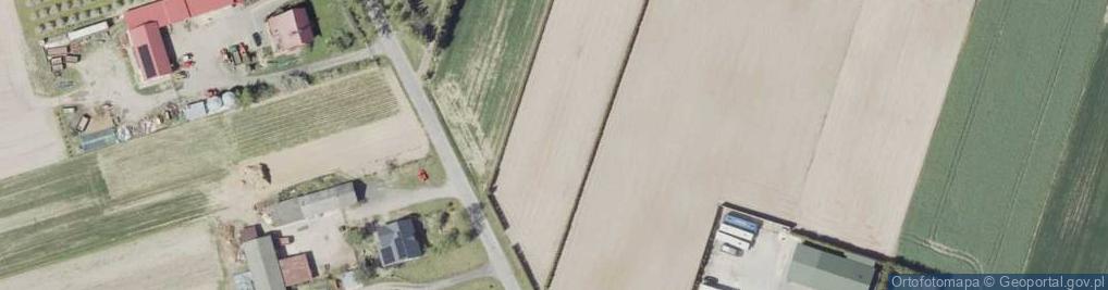 Zdjęcie satelitarne Osiedle Kolonia Trębaczów os.