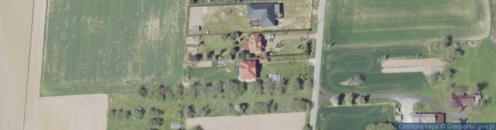 Zdjęcie satelitarne Osiedle Kolonia Trębaczów os.
