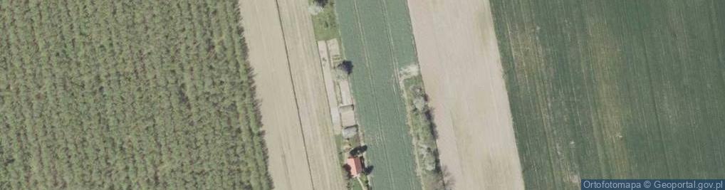Zdjęcie satelitarne Osiedle Kolonia Trębaczów os.