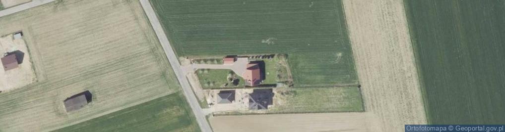 Zdjęcie satelitarne Osiedle Kolonia Trębaczów os.