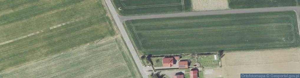 Zdjęcie satelitarne Osiedle Kolonia Trębaczów os.
