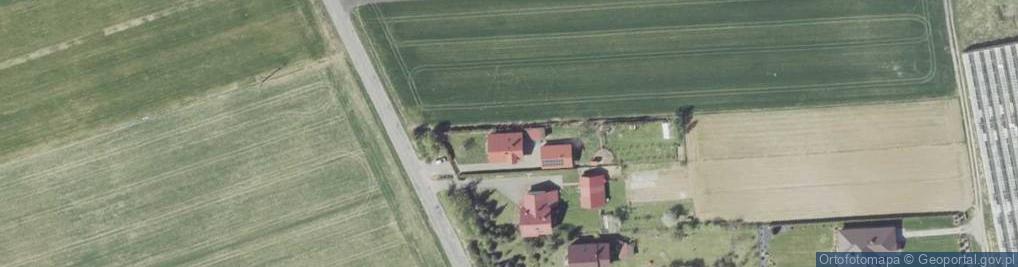 Zdjęcie satelitarne Osiedle Kolonia Trębaczów os.