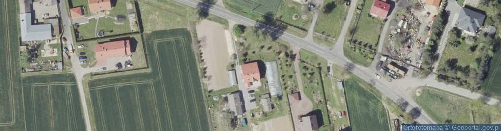 Zdjęcie satelitarne Osiedle Kolonia Trębaczów os.