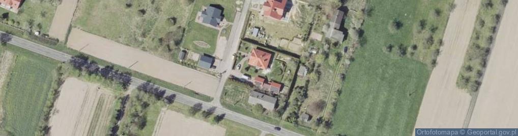 Zdjęcie satelitarne Osiedle Kolonia Trębaczów os.
